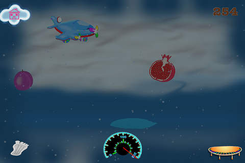 Fruits Flight Magical Game screenshot 4