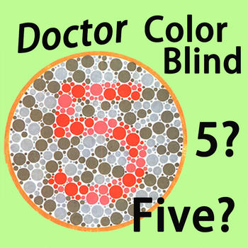 Color Blind Doctor LOGO-APP點子