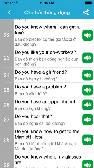 【免費教育App】Tiếng Anh giao tiếp - chủ đề-APP點子