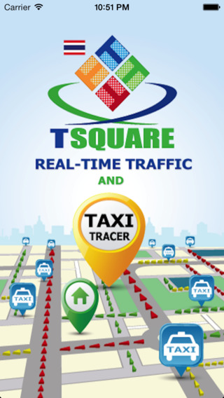 TSquare Traffic Taxi
