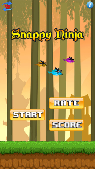 【免費遊戲App】A¹ M Snappy Ninja Furious Bird-APP點子