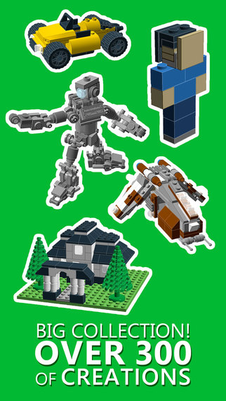 Instructions for LEGO® - guide how to build new creations with your old LEGO bricks