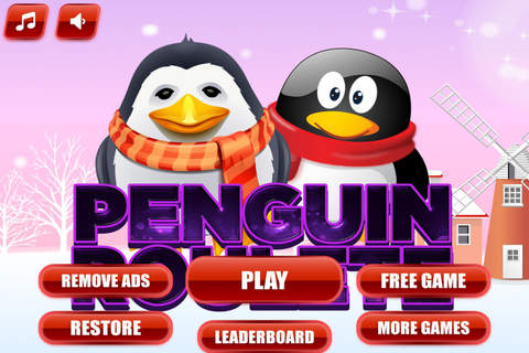 Social Penguin Hit & Win Vegas Roulette Craze Casino Games Pro screenshot 3