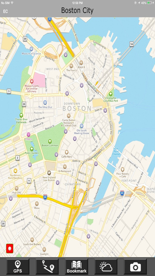 Boston City Offline Maps