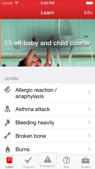 Baby and Child First Aid by British Red Cross