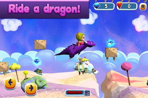 Babyloonz Adventure | Baby Heroes & Flying Dragons vs Mad Granny & Crazy Bats screenshot 3