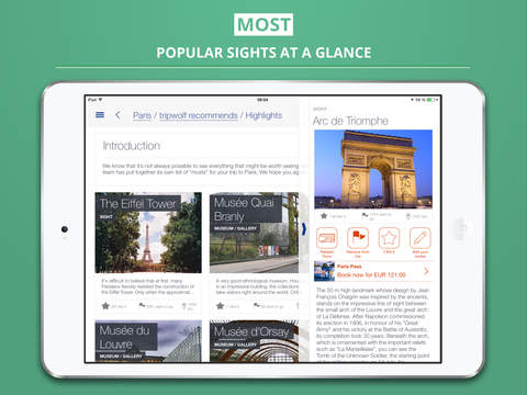 【免費旅遊App】Paris - your travel guide with offline maps from tripwolf (guide for sights, restaurants and hotels)-APP點子
