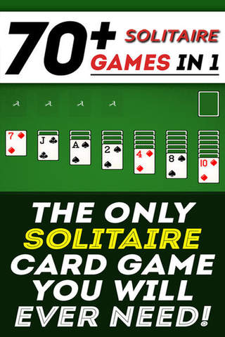 70 Solitaire Card Games screenshot 2