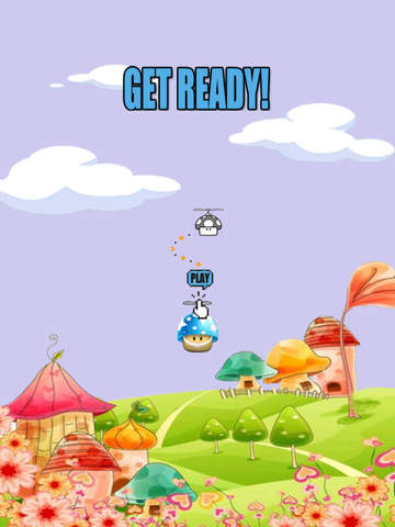 【免費遊戲App】Flappy:The Mush-Room Sky-APP點子