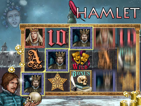 【免費遊戲App】SLOTS: Shakespeare Slots - Free Casino Slot Machine Game-APP點子