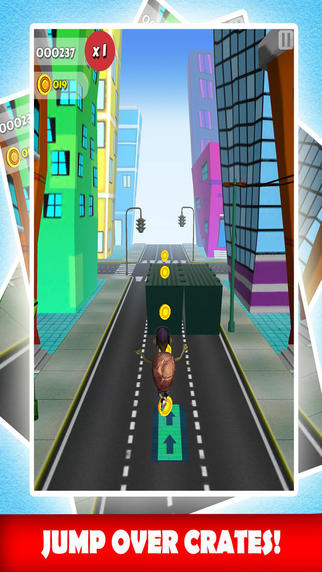 【免費遊戲App】Turtle Hero Runner City Dash & Jump Adventure Escape 3D Free-APP點子