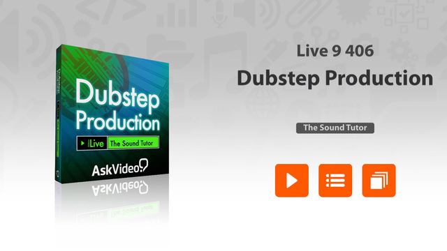 AV for Live 9 406 - Dubstep Production