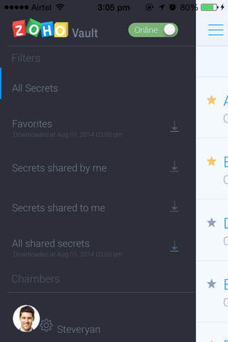 Zoho Vault - Password Manager Business Zoho Vault