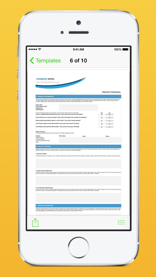 Templates for Numbers Pro 2