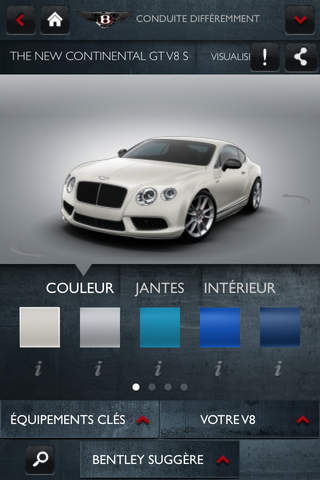 Bentley Continental GT V8 S & GT V8 screenshot 4