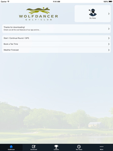 【免費運動App】Wolfdancer Golf Club-APP點子
