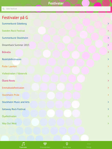 【免費娛樂App】Festivalsommar-APP點子