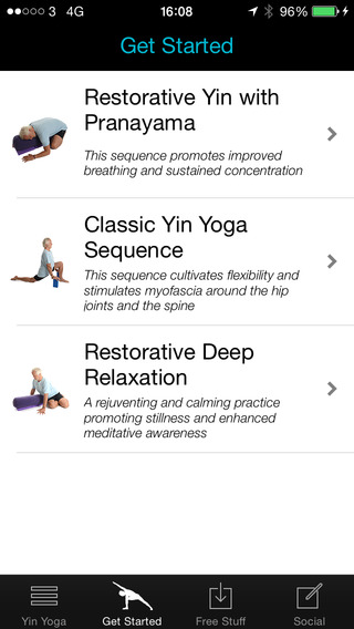 【免費健康App】Yin Yoga with Simon Low-APP點子