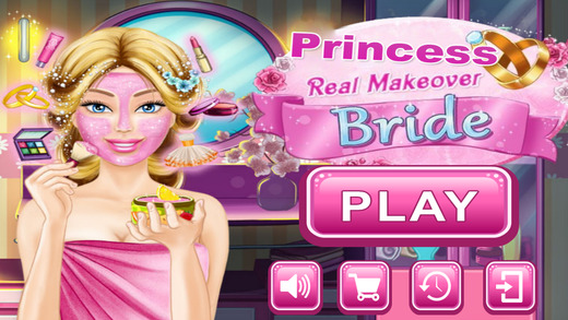 【免費遊戲App】Celebrity Princess Real Bride & Makeover  -  Princess Dress Up  & Beauty Salon With fashion, Make Up, Maker, Girl Wedding-APP點子