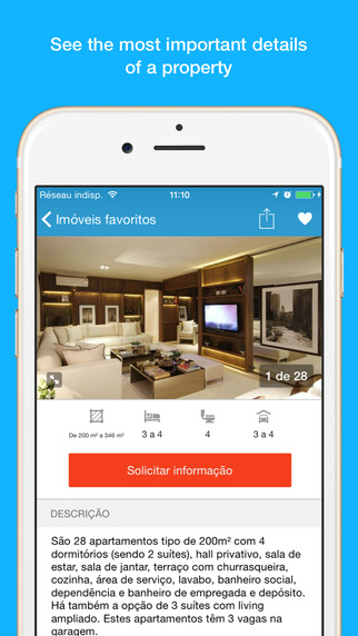 【免費生活App】VivaReal Imóveis: Homes, condominiums and apartments to buy, sale or for rent-APP點子