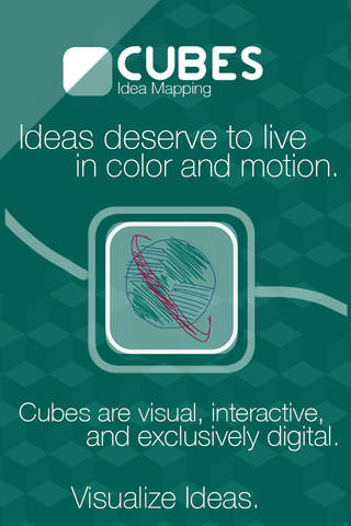 Cubes • Free Idea Mapping screenshot 2
