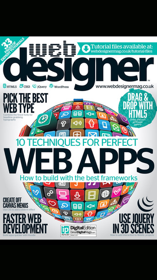 Web Designer Magazine: The professional guide to HTML CSS Javascript and web technologies