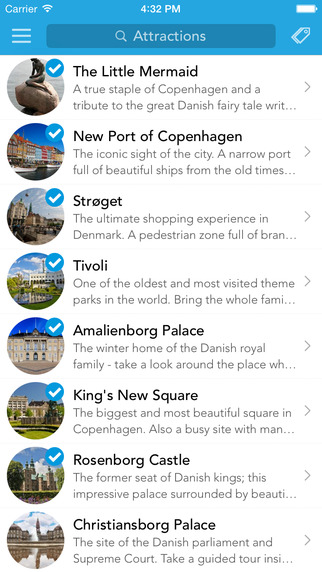 【免費旅遊App】Copenhagen Offline Map and Guide by Tripomatic-APP點子