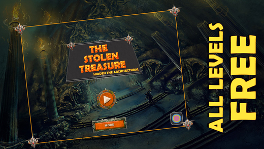 Stolen Treasure : Hidden Objects