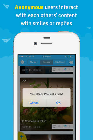 BeHppy: Give Back to Charity by Sharing Your Happiness screenshot 3
