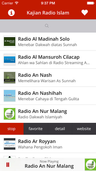 【免費教育App】Radio Islam Indonesia-APP點子