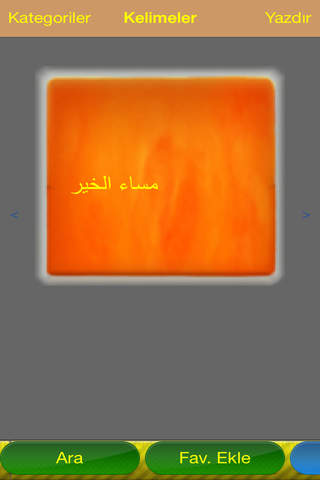 Arapça screenshot 3