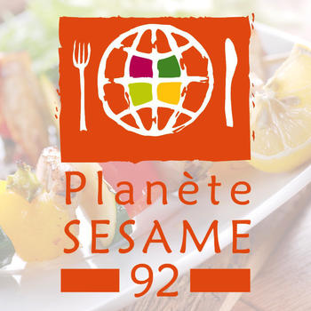 Planète Sésame Traiteur Solidaire LOGO-APP點子