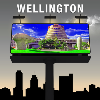 Wellington City Offline Tourism Guide LOGO-APP點子