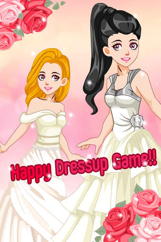 Wedding Dress Up Bride screenshot 2