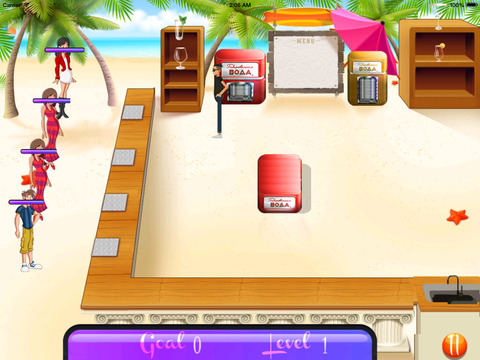 【免費遊戲App】Cocktail Beach - Lets get the Party started with you as Cocktail Shaker!-APP點子