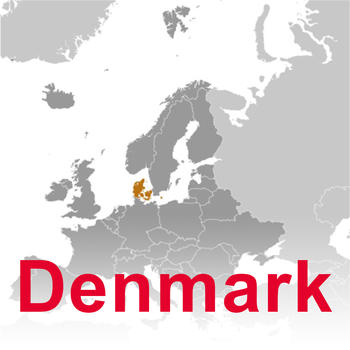 Denmark CultureGuide© LOGO-APP點子