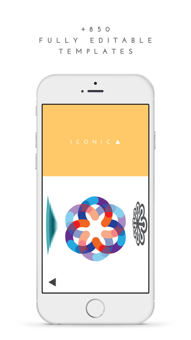 Screenshots of LogoScopic Studio – Logo Maker. for iPhone