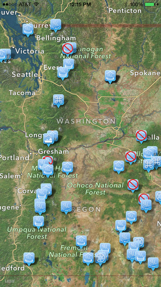 免費下載旅遊APP|Oregon & Washington Hot Springs app開箱文|APP開箱王