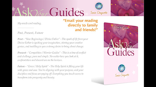 【免費生活App】Ask Your Guides Oracle Cards - Sonia Choquette-APP點子