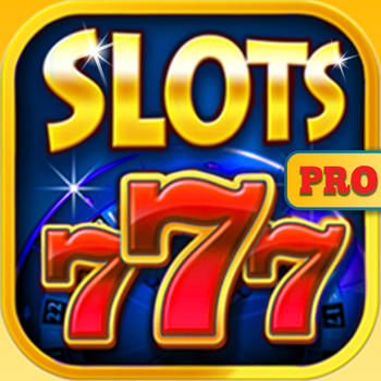 Slots 777™ PRO - VEGAS CLASSIC – offline progressive slot machine with free coins feature & hourly bonus LOGO-APP點子