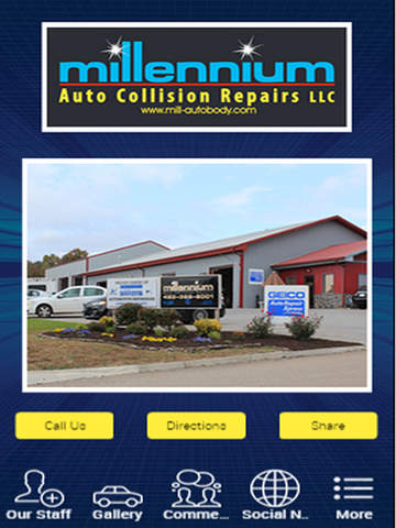 免費下載商業APP|Millennium Auto Collision Repair app開箱文|APP開箱王
