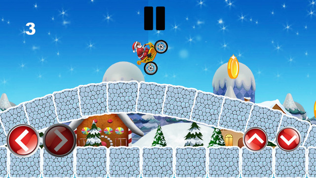 免費下載遊戲APP|Santa on the Bike app開箱文|APP開箱王