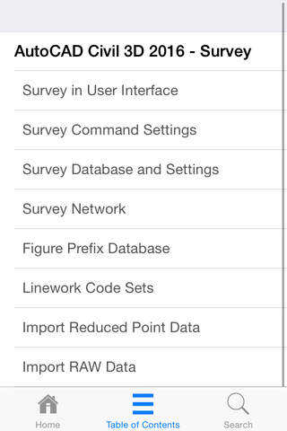 C3D Survey - 2016 screenshot 2