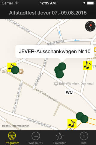 Altstadtfest Jever screenshot 3