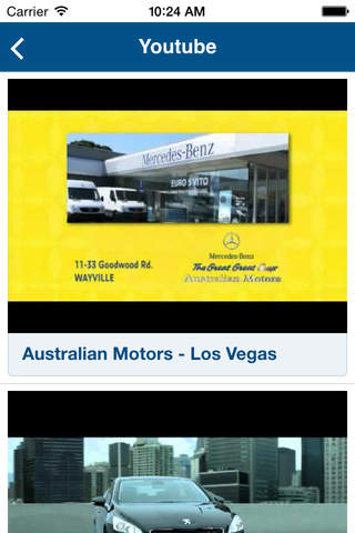 Australian Motors Mitsubishi screenshot 2