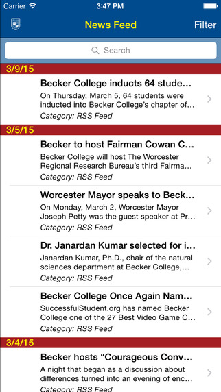 【免費教育App】Becker College - Accelerated-APP點子