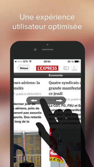 【免費新聞App】L'Express : l'actualité en temps réel-APP點子