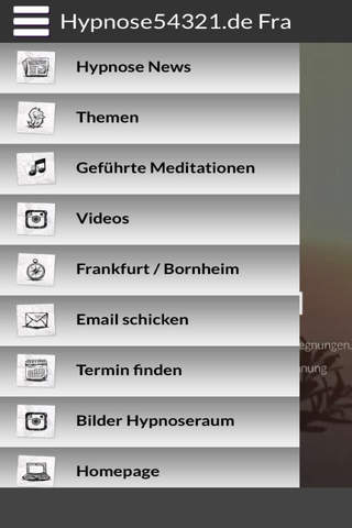 Hypnose Frankfurt screenshot 3