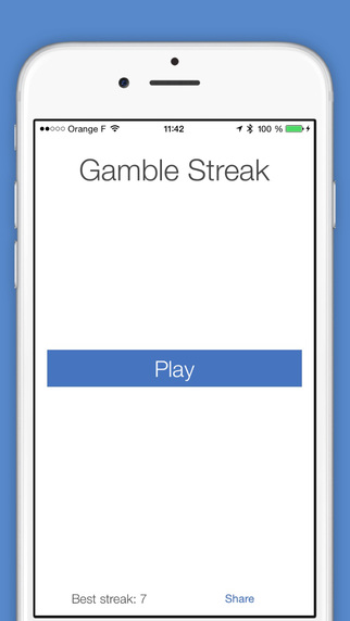 Gamble Streak