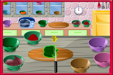 Italian Penne Pasta Cooking Game screenshot 2